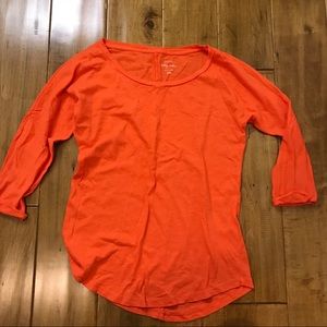 J.Crew Orange Tee